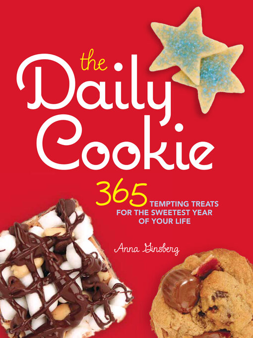 Title details for The Daily Cookie by Anna Ginsberg - Wait list